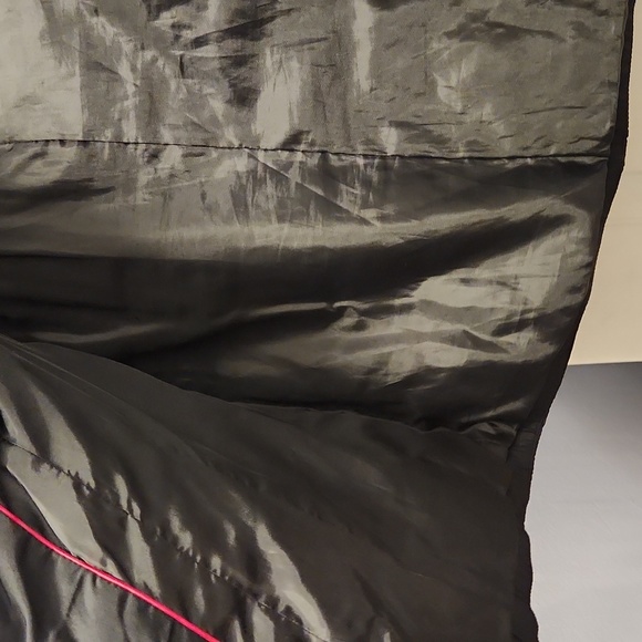 Charter Club black puffy vest - Picture 4 of 6